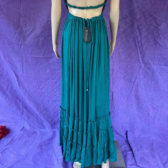R. Vivimos: Strappy, Maxi-Dress - Picture 4 of 4